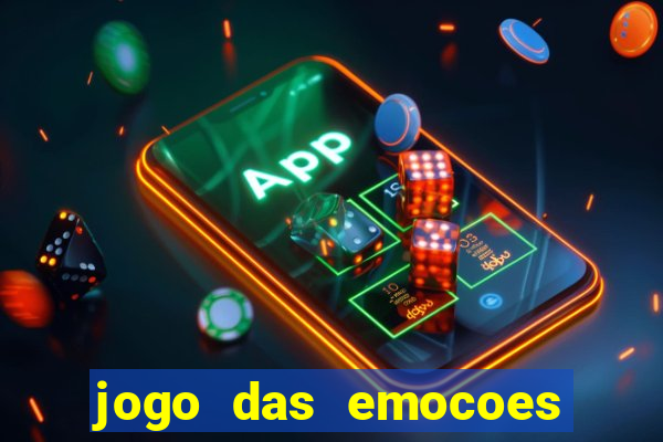 jogo das emocoes para imprimir